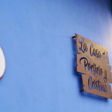 דירות Pedro Alvarez Casa Porfirio Y Cristina מראה חיצוני תמונה