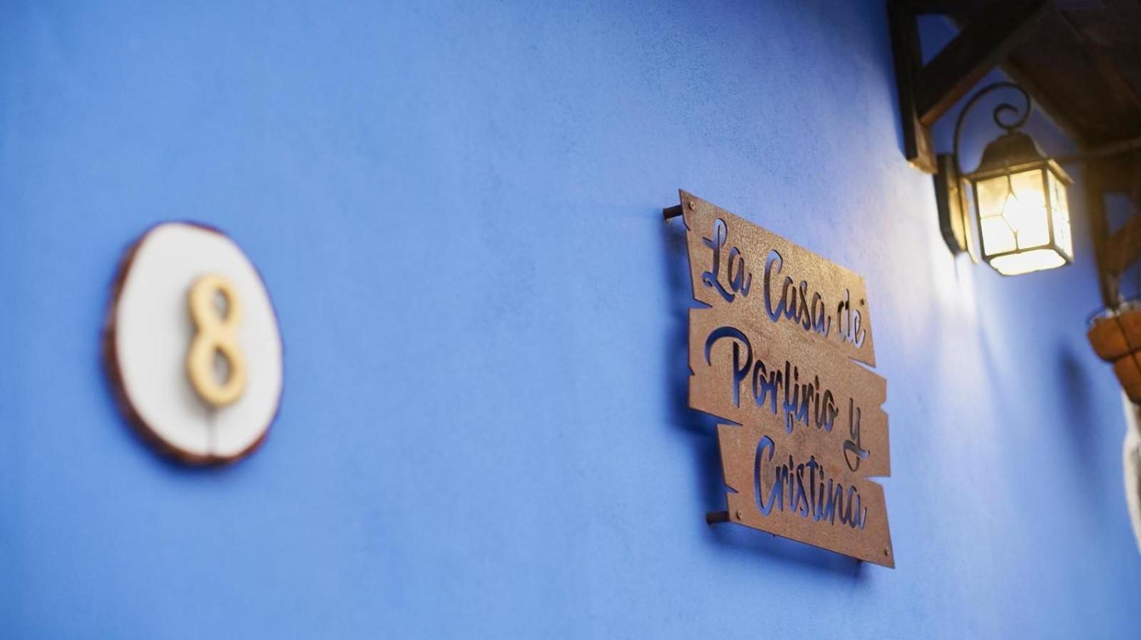 דירות Pedro Alvarez Casa Porfirio Y Cristina מראה חיצוני תמונה